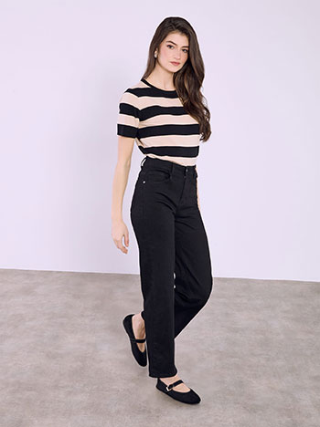 Τζιν wide leg με βαμβάκι SQ1796.1542+1