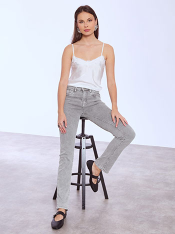 Τζιν straight leg ελαστικό SQ1796.1547+1