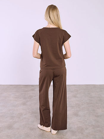 Σετ με T-shirt και παντελόνι SQ1801.0907+3