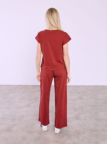 Σετ με T-shirt και παντελόνι SQ1801.0907+4