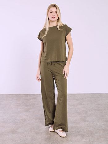 Σετ με T-shirt και παντελόνι SQ1801.0907+5