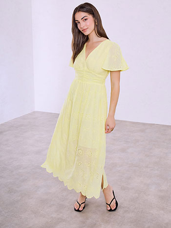 Φόρεμα με άνοιγμα στο πίσω μέρος SQ1801.8064+2