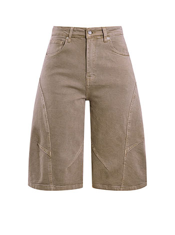 Jorts με διακοσμητικές ραφές SQ1802.1218+1