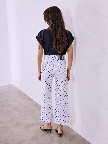  Τζιν wide leg πουά SQ1802.1508+1 - 4
