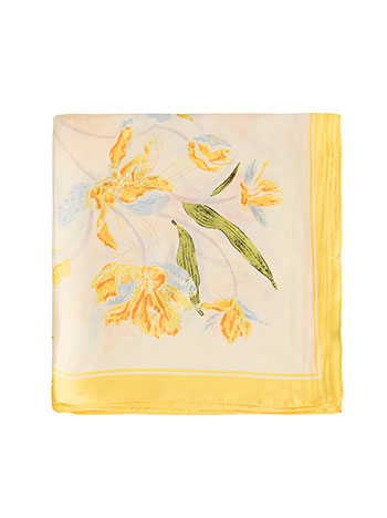 Μαντήλι εμπριμέ SQ673.A405+1 φωτογραφία