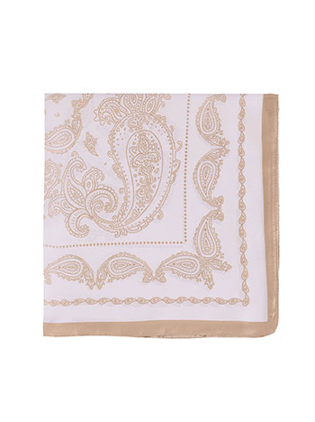 Μαντήλι σατέν με λαχούρια SQ673.A423+2 φωτογραφία