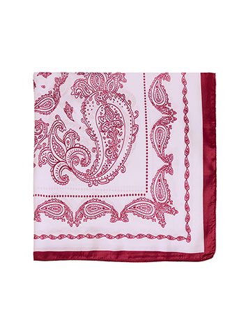 Μαντήλι σατέν με λαχούρια SQ673.A423+3 φωτογραφία