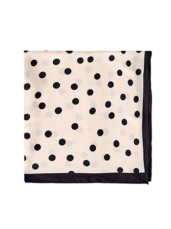 Μαντήλι πουά SQ673.A424+2 φωτογραφία