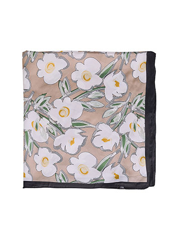 Μαντήλι εμπριμέ με λουλούδια SQ673.A456+1 φωτογραφία