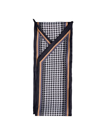 Μαντήλι pied de poule SQ673.A466+1 φωτογραφία