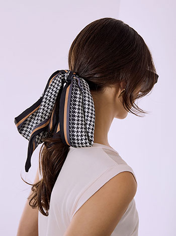 Μαντήλι pied de poule SQ673.A466+1