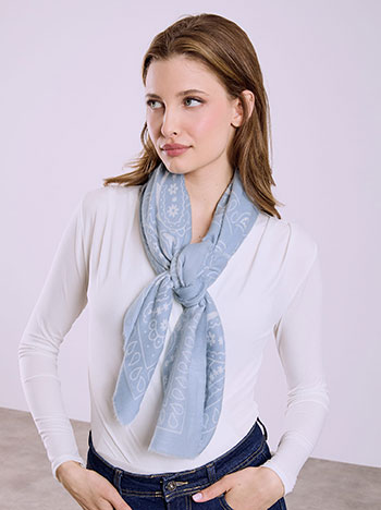 Μαντήλι με σχέδια λαχούρια SQ673.A706+2