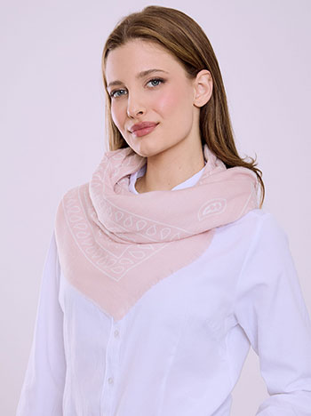 Μαντήλι με σχέδια λαχούρια SQ673.A706+3