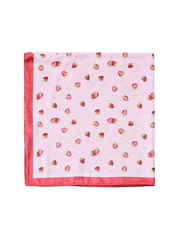 Μαντήλι με φράουλες SQ673.A836+1 φωτογραφία