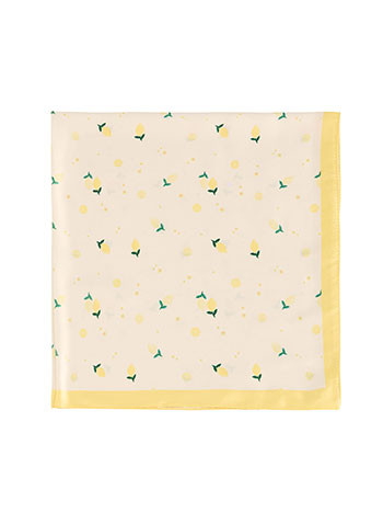 Μαντήλι με λεμόνια SQ673.A838+1 φωτογραφία