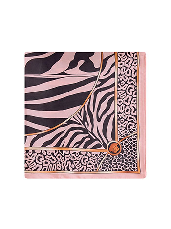 Μαντήλι με animal print SQ673.A897+4