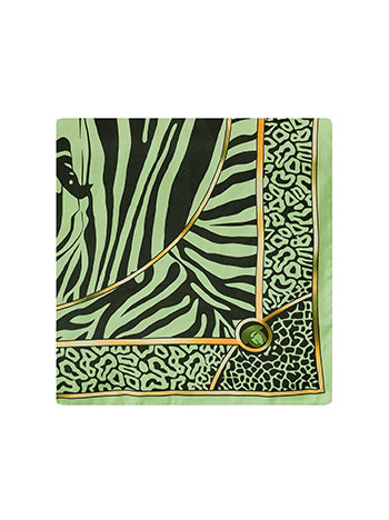 Celestino Μαντήλι με Animal Print Sq673 A897+3 Αξεσουάρ Μαντήλια Γυναικεία Ρούχα Μόδα