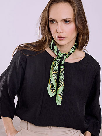 Μαντήλι με animal print SQ673.A897+3