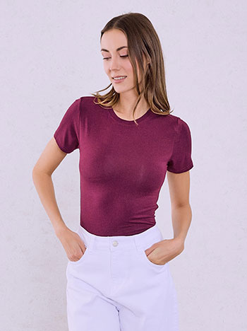 T-shirt ελαστικό SQ7561.4393+6