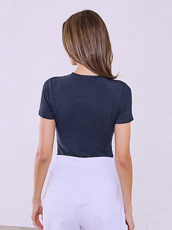 T-shirt ελαστικό SQ7561.4393+7