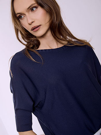 Πουλόβερ με ελαφριά πλέξη SQ7561.4977+7