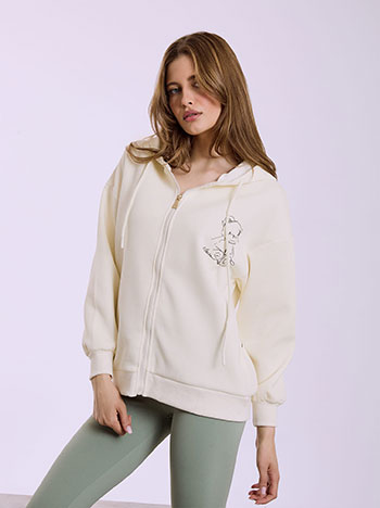 Ζακέτα αθλητική με αρκουδάκι SQ7561.5154+3