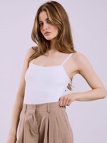 Κορμάκι ριπ με ρυθμιζόμενες τιράντες SQ7563.4188+1