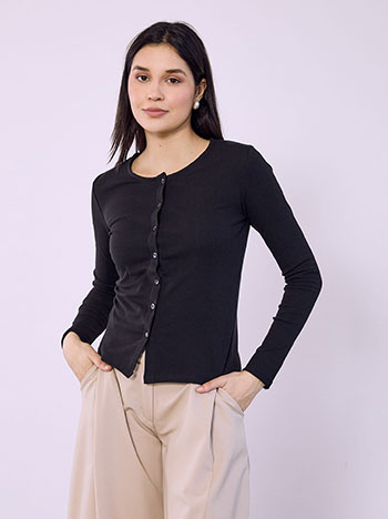 Ζακέτα με βαμβάκι SQ7563.5873+4