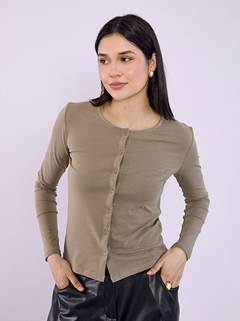 Ζακέτα με βαμβάκι SQ7563.5873+3