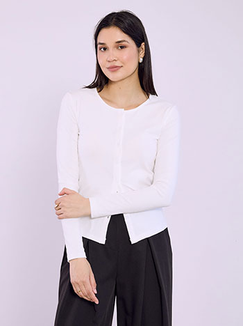 Ζακέτα με βαμβάκι SQ7563.5873+1