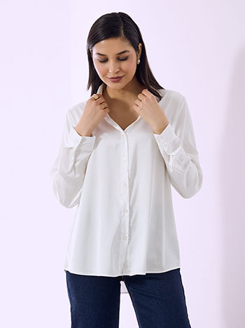 Πουκάμισο σατέν μονόχρωμο SQ7568.3378+4