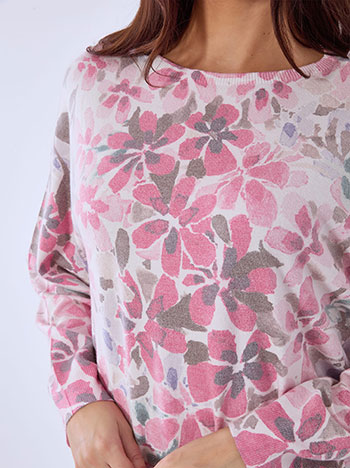 Μπλούζα με λουλούδια SQ7568.4024+3 φωτογραφία