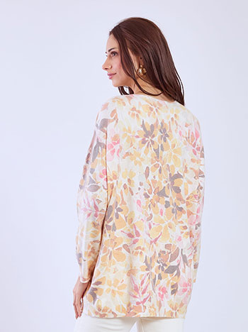 Μπλούζα με λουλούδια SQ7568.4024+1 φωτογραφία