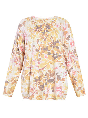 Μπλούζα με λουλούδια SQ7568.4024+1 φωτογραφία
