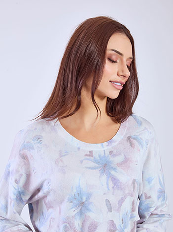 Μπλούζα φλοράλ SQ7568.4028+2 φωτογραφία