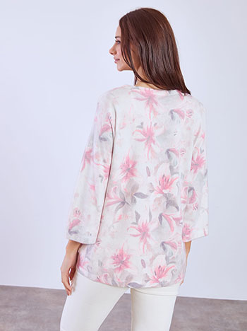 Μπλούζα φλοράλ SQ7568.4028+3 φωτογραφία