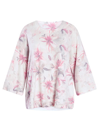 Μπλούζα φλοράλ SQ7568.4028+3 φωτογραφία