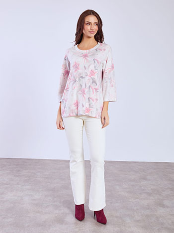 Μπλούζα φλοράλ SQ7568.4028+3 φωτογραφία