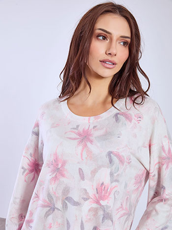 Μπλούζα φλοράλ SQ7568.4028+3 φωτογραφία