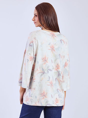 Μπλούζα φλοράλ SQ7568.4028+4 φωτογραφία