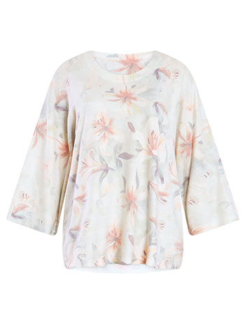Μπλούζα φλοράλ SQ7568.4028+4 φωτογραφία