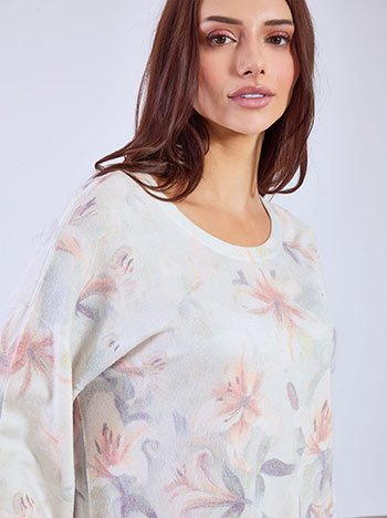 Μπλούζα φλοράλ SQ7568.4028+4 φωτογραφία