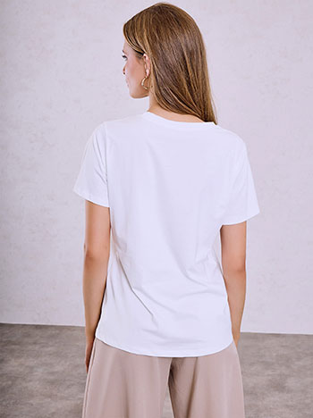 T-shirt με στάμπα αερόστατο SQ7568.4167+6