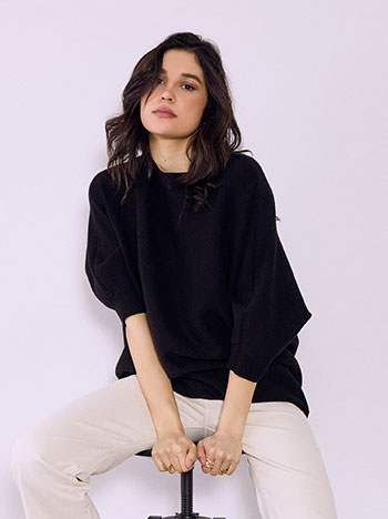 Πουλόβερ με τρία τέταρτα μανίκι SQ7568.4200+1