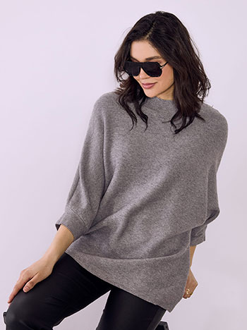 Πουλόβερ με τρία τέταρτα μανίκι SQ7568.4200+2