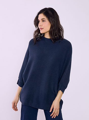 Πουλόβερ με τρία τέταρτα μανίκι SQ7568.4200+6