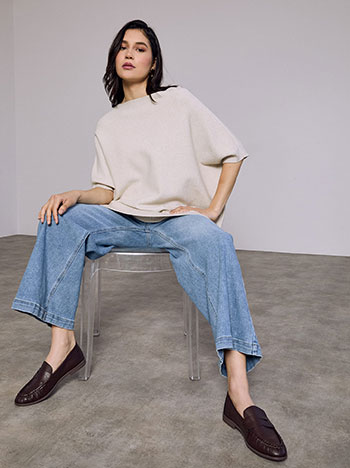 Πουλόβερ με ανοίγματα στο πλάι SQ7568.4345+5