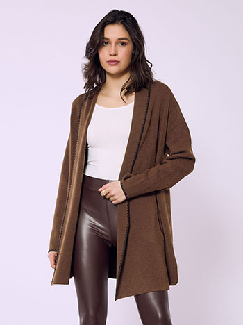 Ζακέτα με κεντητή λεπτομέρεια SQ7568.5081+3