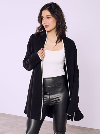 Ζακέτα με κεντητή λεπτομέρεια SQ7568.5081+1