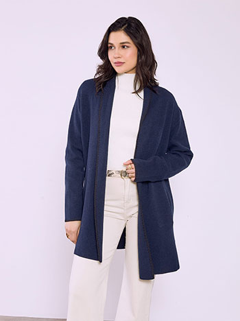 Ζακέτα με κεντητή λεπτομέρεια SQ7568.5081+5